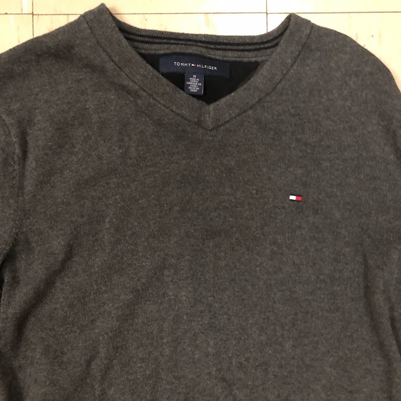 Tommy Hilfiger Long Sleeve Pullover N-neck - Picture 1 of 4